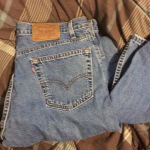 Levi Strauss  505 straight leg